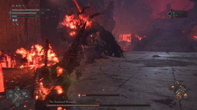 Lords of the Fallen - Sundered Monarch(Pre-buff) смотреть онлайн