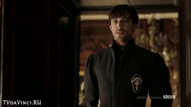 Da Vincis Demons Episode 103 Scene Clip #2