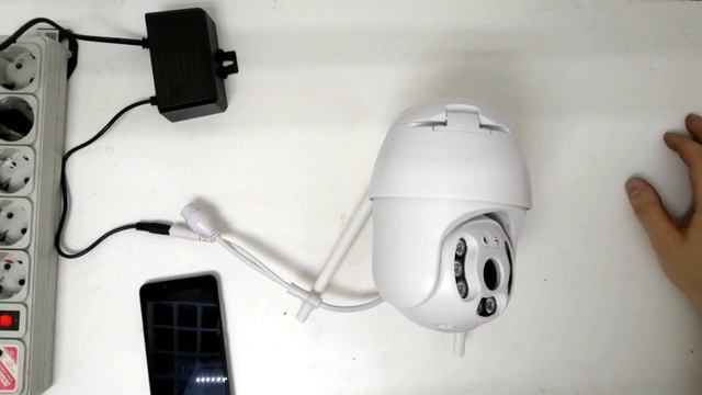 Подключение к Hisee SE камеры видеонаблюдения Wi-Fi смотреть онлайн