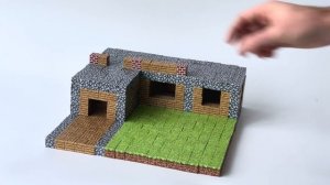 Майнкрафт Конструктор на Магните / Minecraft DIY Magnetic Product