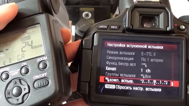 Инструкция к вспышке YongNuo YN-560EX Speedlite смотреть онлайн