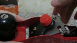 Рубанок стальной STARTUL ST4045 235x45 мм (обзор и отзыв) review