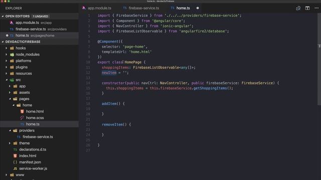 How to Build An Ionic App with Firebase and AngularFire 4 [Deprecated] смотреть онлайн