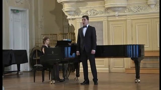 Артур Ачылов - ария Шакловитого из оперы "Хованщина" смотреть онлайн