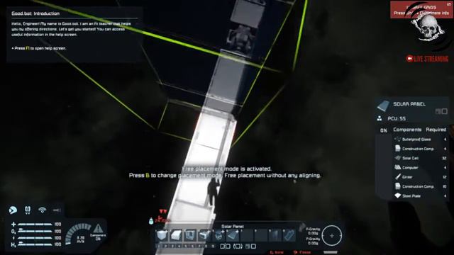 Space Engineers - S2 E25 -Kreativkodjunk смотреть онлайн