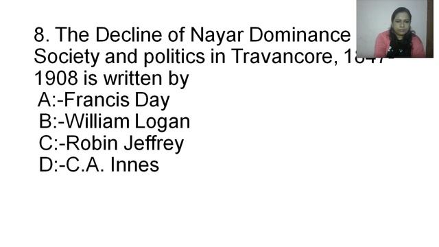 Kerala Renaissance - Lecture 4: Kerala Renaissance Part - IV смотреть онлайн