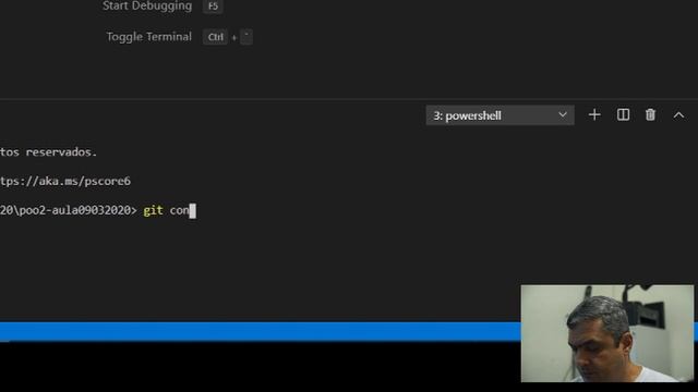 Git Config User and Email смотреть онлайн