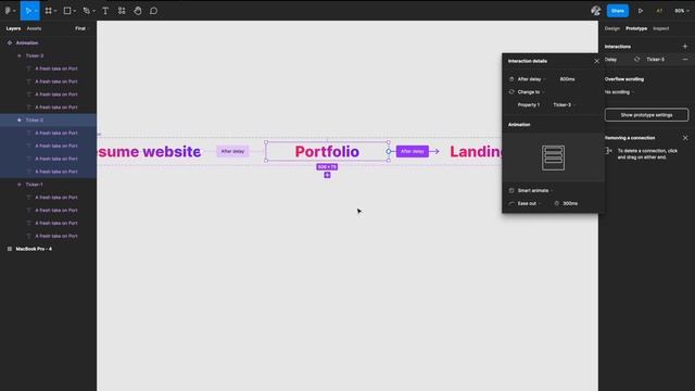 Create an awesome rotating text animation in Figma ? смотреть онлайн