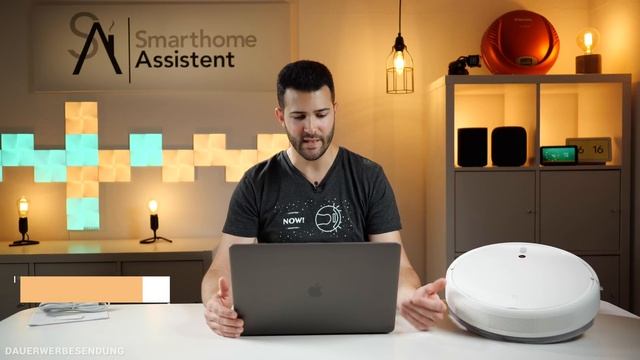 Xiaomi Mi Robot 1C - Der Flache & Günstige Saugroboter Im Test!