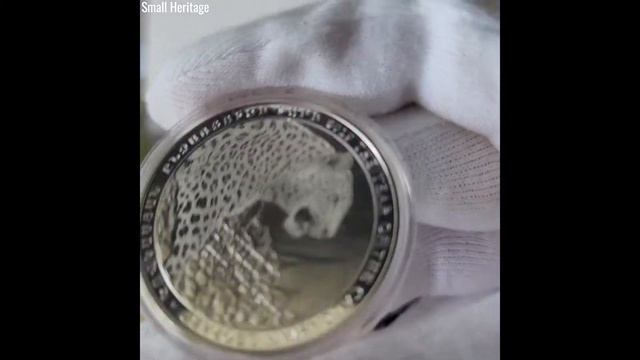 Armenia Silver Coin 1000 dram Year of Caucasian leopard Armenian 2019 смотреть онлайн