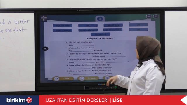 9. Sınıf | İngilizce | Present Perfect | смотреть онлайн