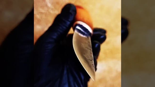 Финский нож сталь шх15сг