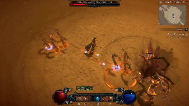 Diablo 4 - Andariel смотреть онлайн