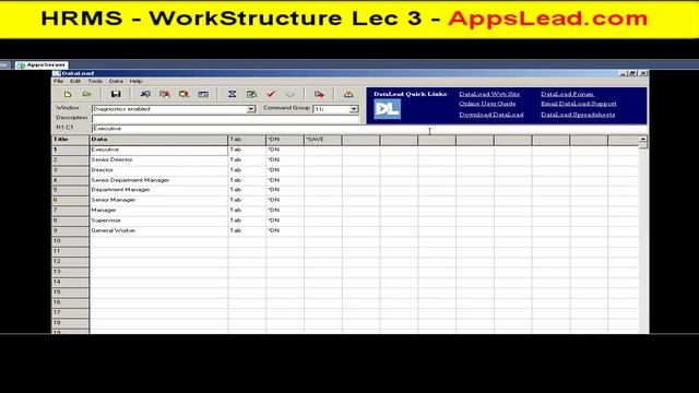 Oracle e Business Suite Work Structure 3 - Sameh Bakkar смотреть онлайн
