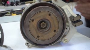 Электропривод FDM для промышленных швейных машин. Обзор и ремонт фрикционного привода.