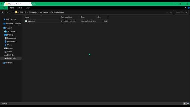 Membuka File Excel yang Terdeteksi Corrupt (Error: The file could be corrupted or unsafe) смотреть онлайн