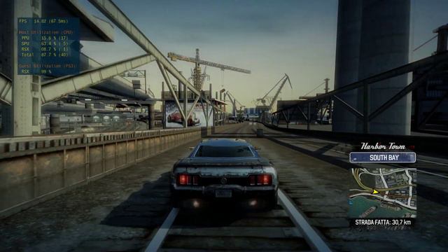RPCS3 - Burnout Paradise! Small test. смотреть онлайн