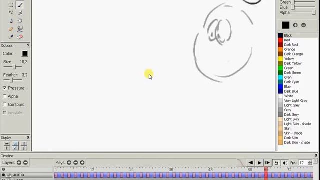 Pencil+анимация Часть-2