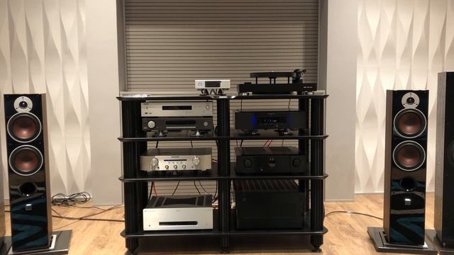 Marantz PM 6006 + Dali Zensor 7 смотреть онлайн