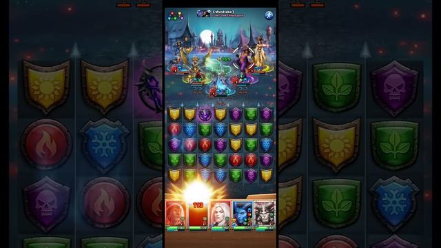 СОРРОУ САМЫЙ ИМБОВЫЙ ГЕРОЙ ОБОРОНЫ? СТОИТ ЛИ ЕЁ КАЧАТЬ? Empires Puzzles / Sorrow / Империя Пазлов смотреть онлайн