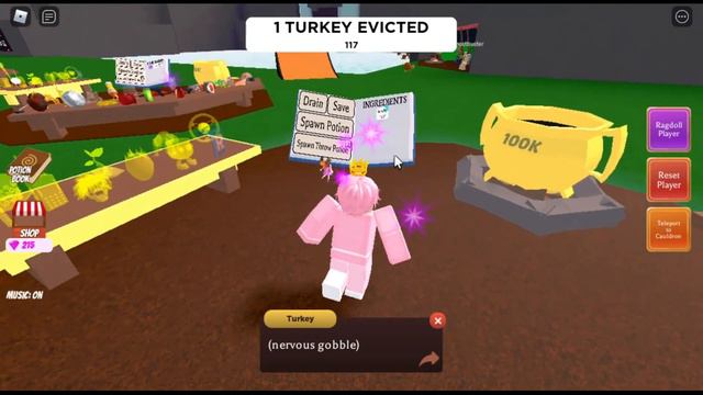 CARA MENDAPATKAN TURKEY INGREDIENT DI WACKY WIZARD смотреть онлайн