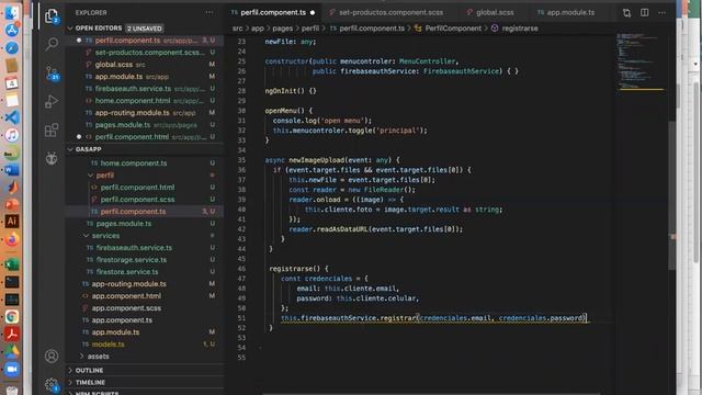 Autenticación con Firebase - Uid de Usuario - Relacionar módulo de Autenticación con Firestore. смотреть онлайн