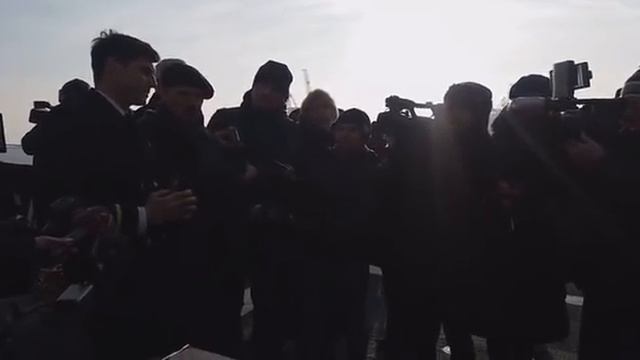 Американские военные провели экскурсию на эсминце "Дональд Кук" смотреть онлайн