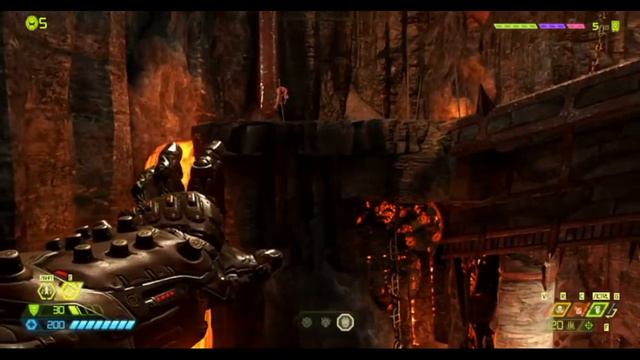 Doom Enternal. Прохождение локации Ликование.#doom #doometernal #прохождениеигры