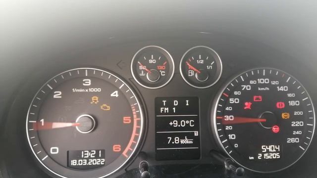 Audi A3 8P Needle sweep смотреть онлайн