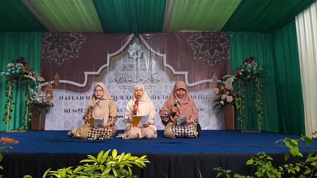 HAFLATUL QURAN, WISUDA TAHFIDZ 30 JUZ DAN ISRA MIRAJ смотреть онлайн