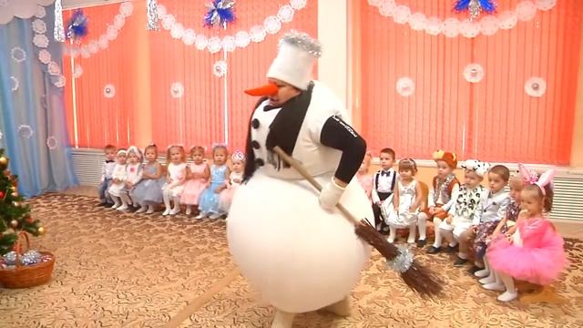 Зимний праздник в группе №7 МДОУ Детский сад №97 г Саранск смотреть онлайн