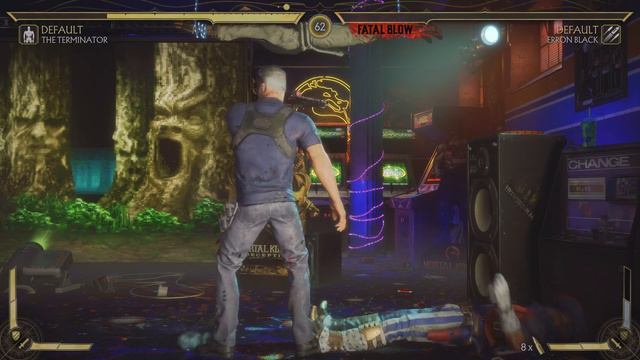 The Terminator vs Erron Black-Mortal Kombat 11 Ultimate смотреть онлайн
