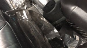 Как снять тонировку??? Очень старую тонировку...