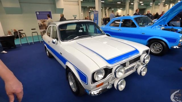 50 Years of the Escort RS2000 - London Classic Car Show 2023 смотреть онлайн