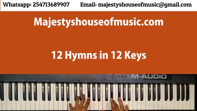 It Is Well With My Soul Hymn ( Piano Tutorial)(Instructor- Emmanuel) смотреть онлайн
