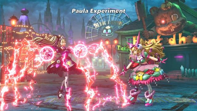 The King Of Fighters 15 Sylvie Paula Paula Especiales y Super Moves смотреть онлайн