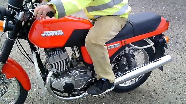 Ява 350\640\143. Исполнение мод. 350\638. Продажа новых мотоциклов Ява. смотреть онлайн