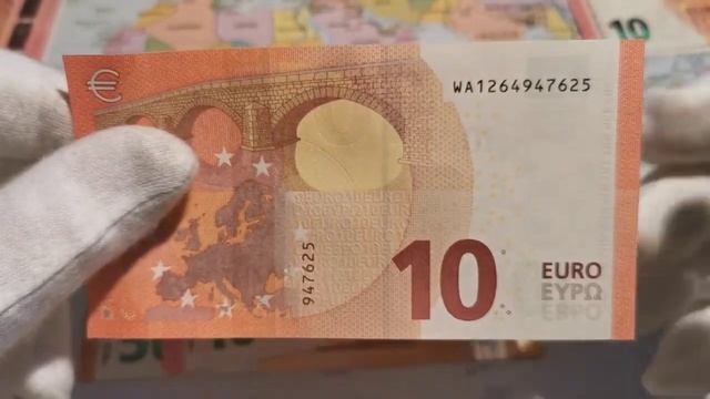Евро банкноты в прессе ??? смотреть онлайн