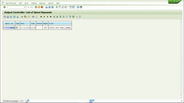 SAP large file export trick to avoid memory issues & timeout issues смотреть онлайн