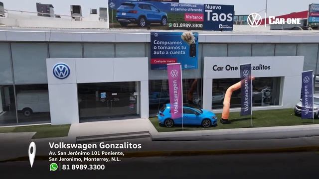 ¡Te esperamos en Car One Volkswagen Gonzalitos! ? Encuentra el Volkswagen de tus sueños смотреть онлайн