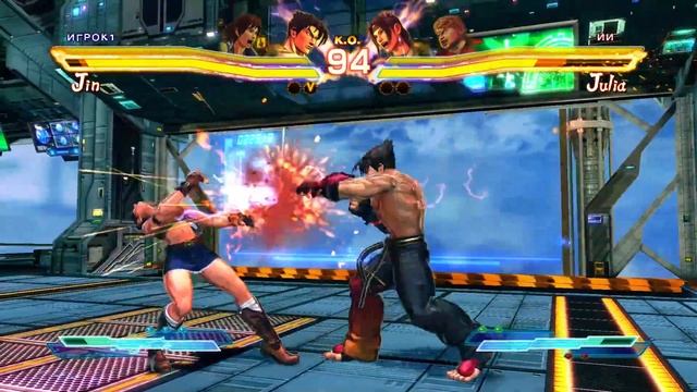 Street Fighter X Tekken (Обзор №1) смотреть онлайн