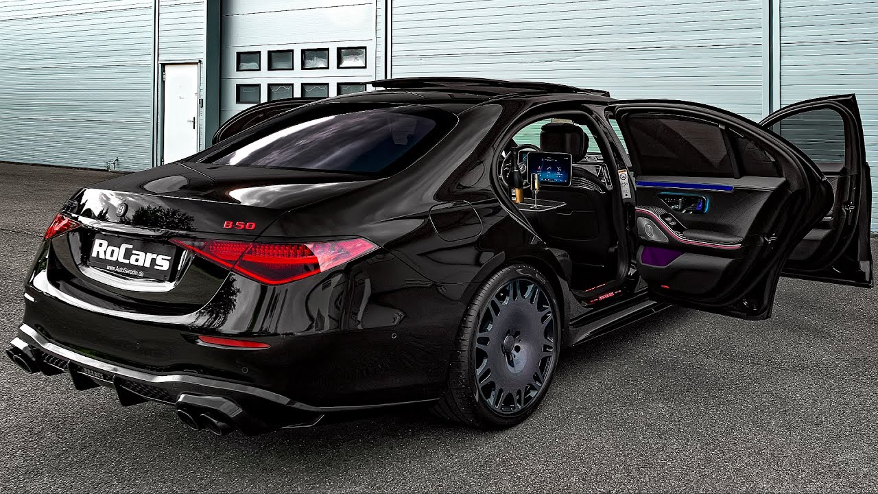 2022 BRABUS S Class Long - Brutal Luxury Sedan смотреть онлайн