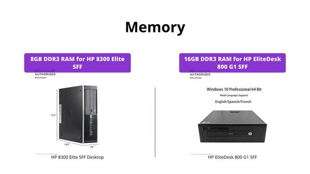 HP 8300 vs HP EliteDesk 800: Which is the Best Business Desktop Computer for You? смотреть онлайн