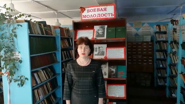 Бусаргина Е.И. читает стих Александра Карпенко «Награды» смотреть онлайн