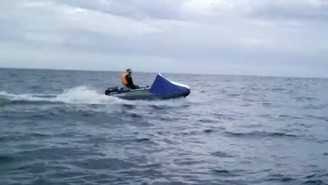 Ладога ПВХ лодки Boatsman SK 400 смотреть онлайн