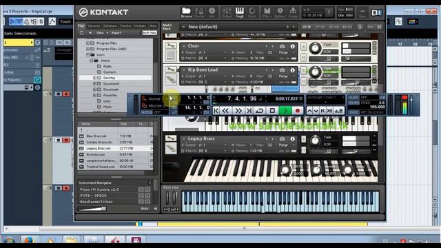 Megapuesta Ribbon you head off / Synth Brass N364 para Kontakt GRATIS!!! смотреть онлайн