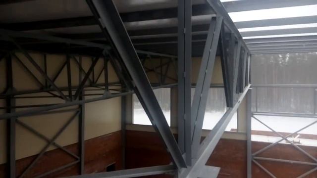 Монтаж металлоконструкций, и сэндвич панелей!!! смотреть онлайн