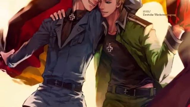 [Safura] Drip Drop [Prussia X Germany]