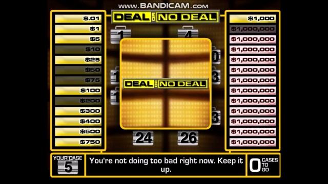 Deal or No Deal Online Game #66 - MDM #12 смотреть онлайн
