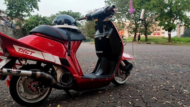 honda tact af09 ❌ friends and foes Co. смотреть онлайн